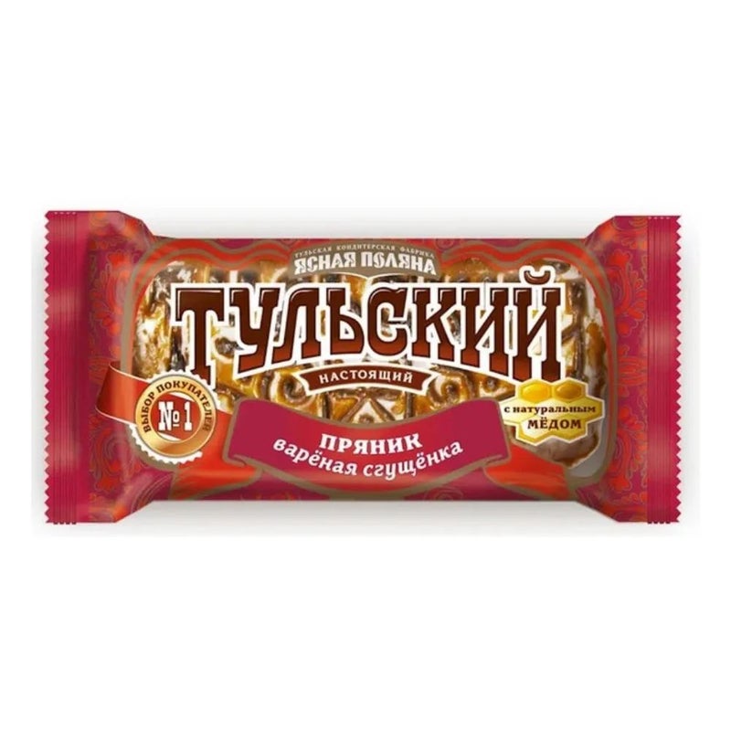 Tula Gingerbread With Boiled Condensed Milk Filling- 130gms
